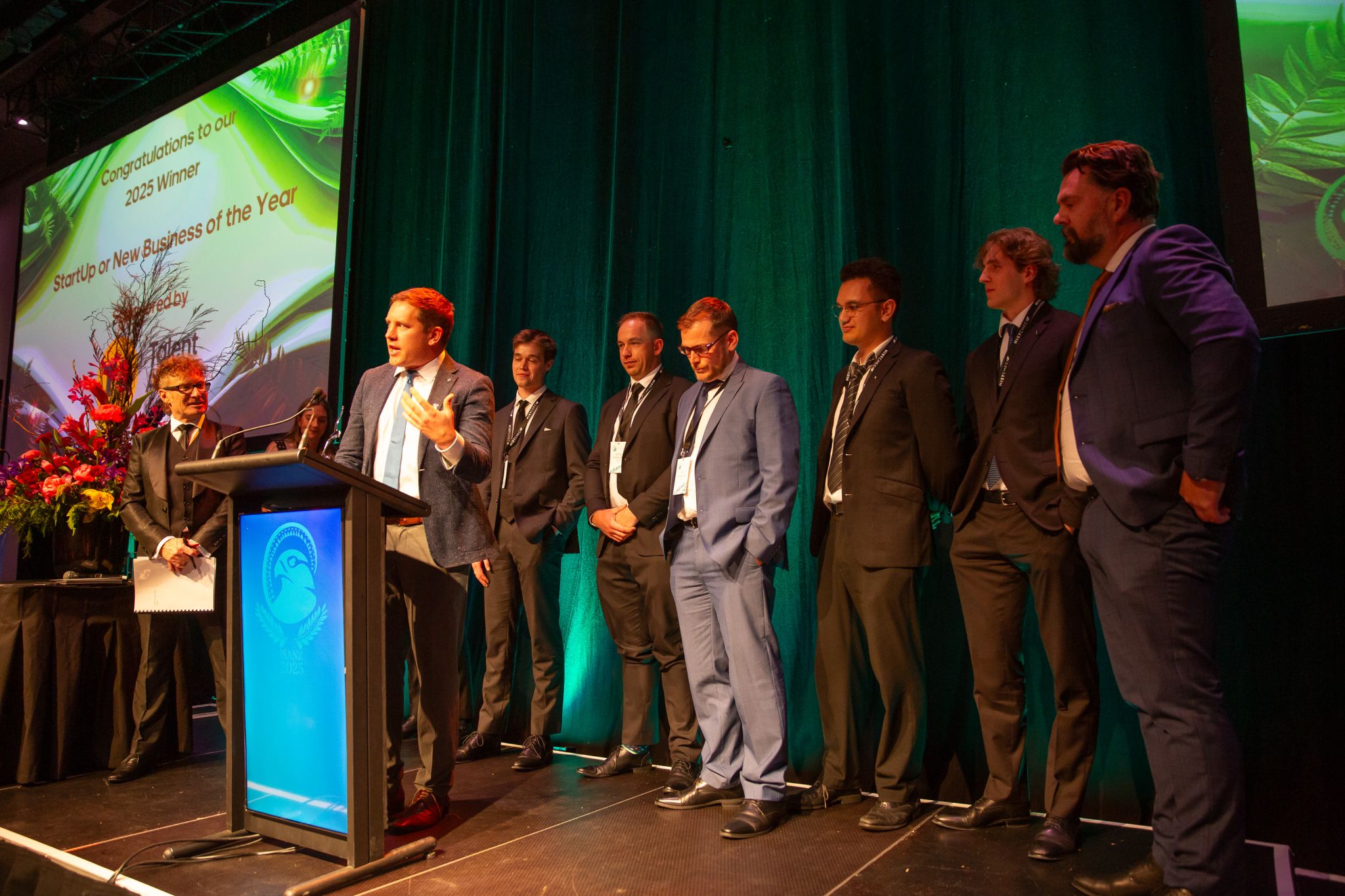 CyberTeam Wins Start Up of the Year at 2025 iSANZ Awards